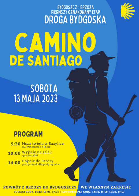 7 maja 2023 - Bydgoskie Camino