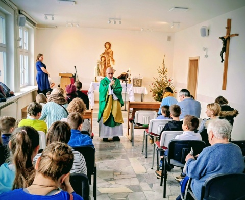 15 lutego 2026 - Eucharystia dla dzieci z autyzmem