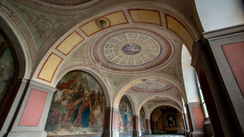 Sanktuarium Krzyża Świętego w Kcyni. Fot. Robert Koniec
