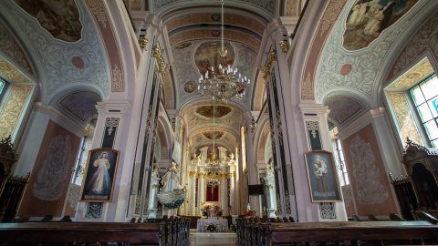 Sanktuarium Krzyża Świętego w Kcyni. Fot. Robert Koniec