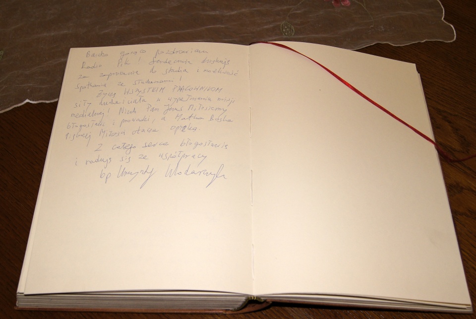 Krzysztof Włodarczyk, nowy biskup diecezji bydgoskiej