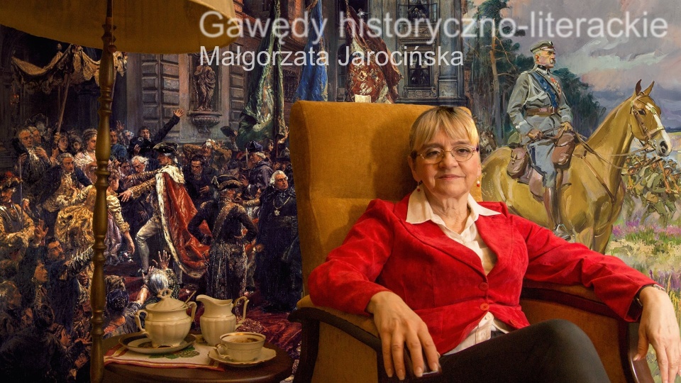 Małgorzata Jarocińska, historyk z pasją