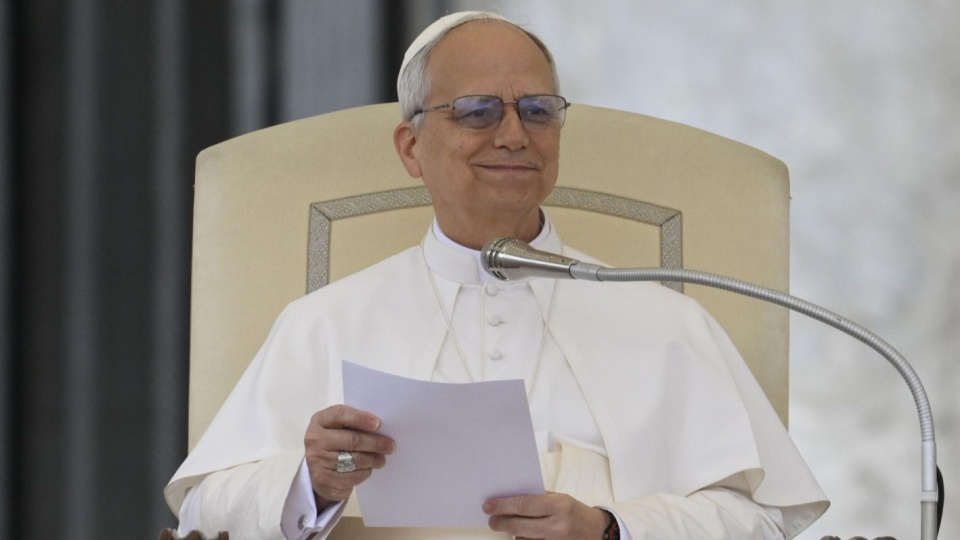Leon XIV zainaugurował swój pontyfikat/fot: EPA, VATICAN MEDIA HANDOUT