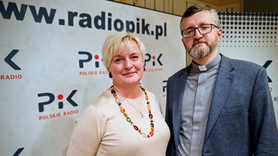 Gośćmi audycji będą Małgorzata Zasępa i ks. Arkadiusz Orzechowski/fot.: Ewa Dąbrowska