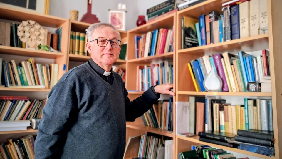 Ks. Wojciech Szukalski/fot. Ewa Dąbrowska