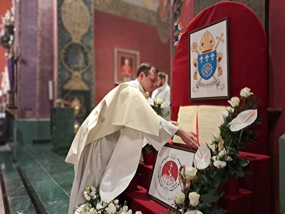 Otwarcie I Synodu Diecezji Bydgoskiej/Katedra/fot. Ewa Dąbrowska