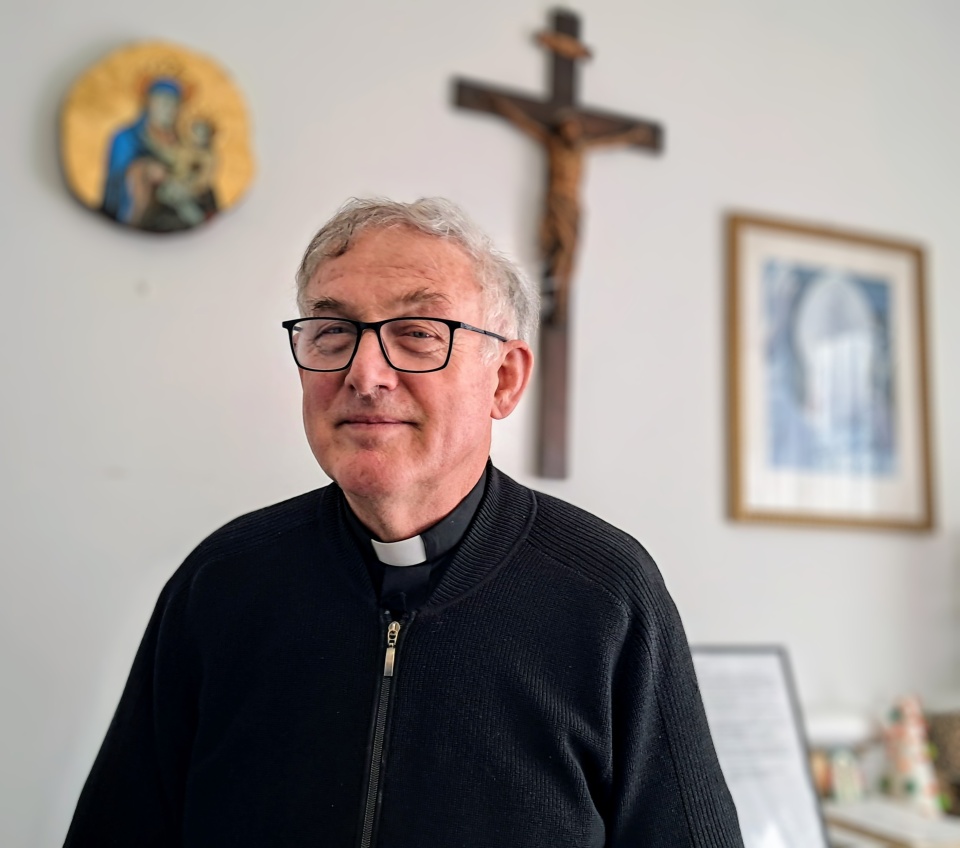 Ks. Wojciech Szukalski/fot. Ewa Dąbrowska