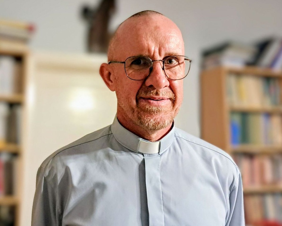 Ksiądz Maciej Oparka. Fot. Ewa Dąbrowska/PR PiK