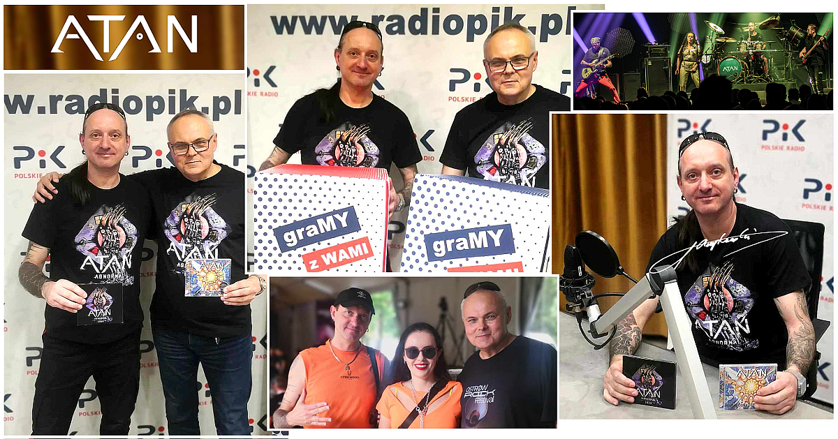 AndrzejCzaplewsi w Polskim Radiu PiK