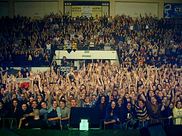 PORCUPINE THEATER nad Brdą... - 9 października 2000 - Bydgoszcz, Hala Astorii