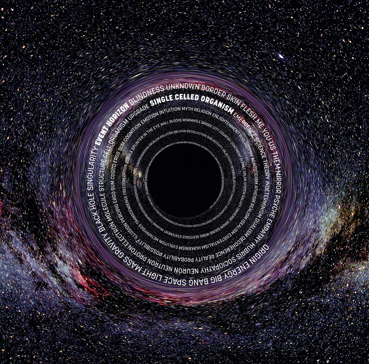 SINGLE CELLED ORGANISM – Event Horizon