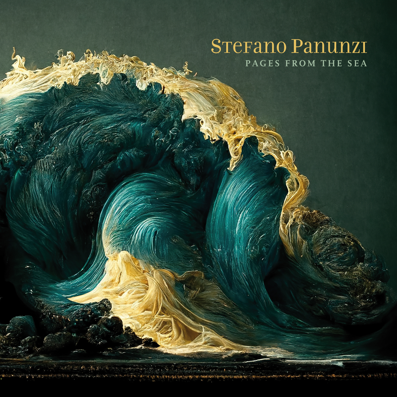 STEFANO PANUNZI – Pages from the Sea