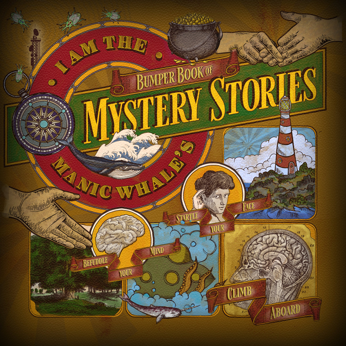 I AM THE MANIC WHALE – Bumper Book Of Mystery Stories I AM THE MANIC WHALE – Bumper Book Of Mystery Stories