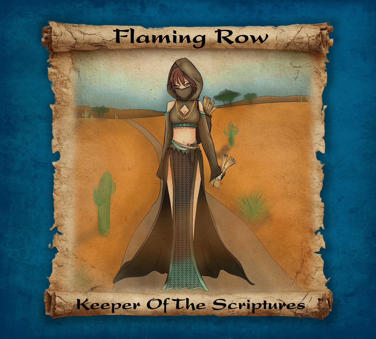 FLAMING ROW – Keeper of the Scriptures