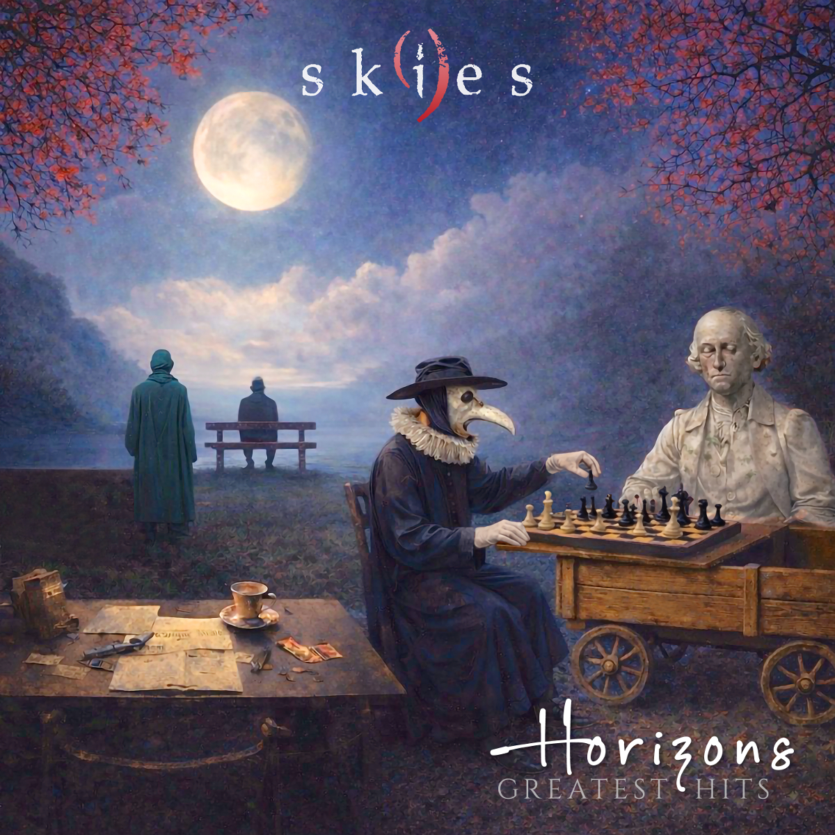 NINE SKIES – Horizons (Greatest Hits)