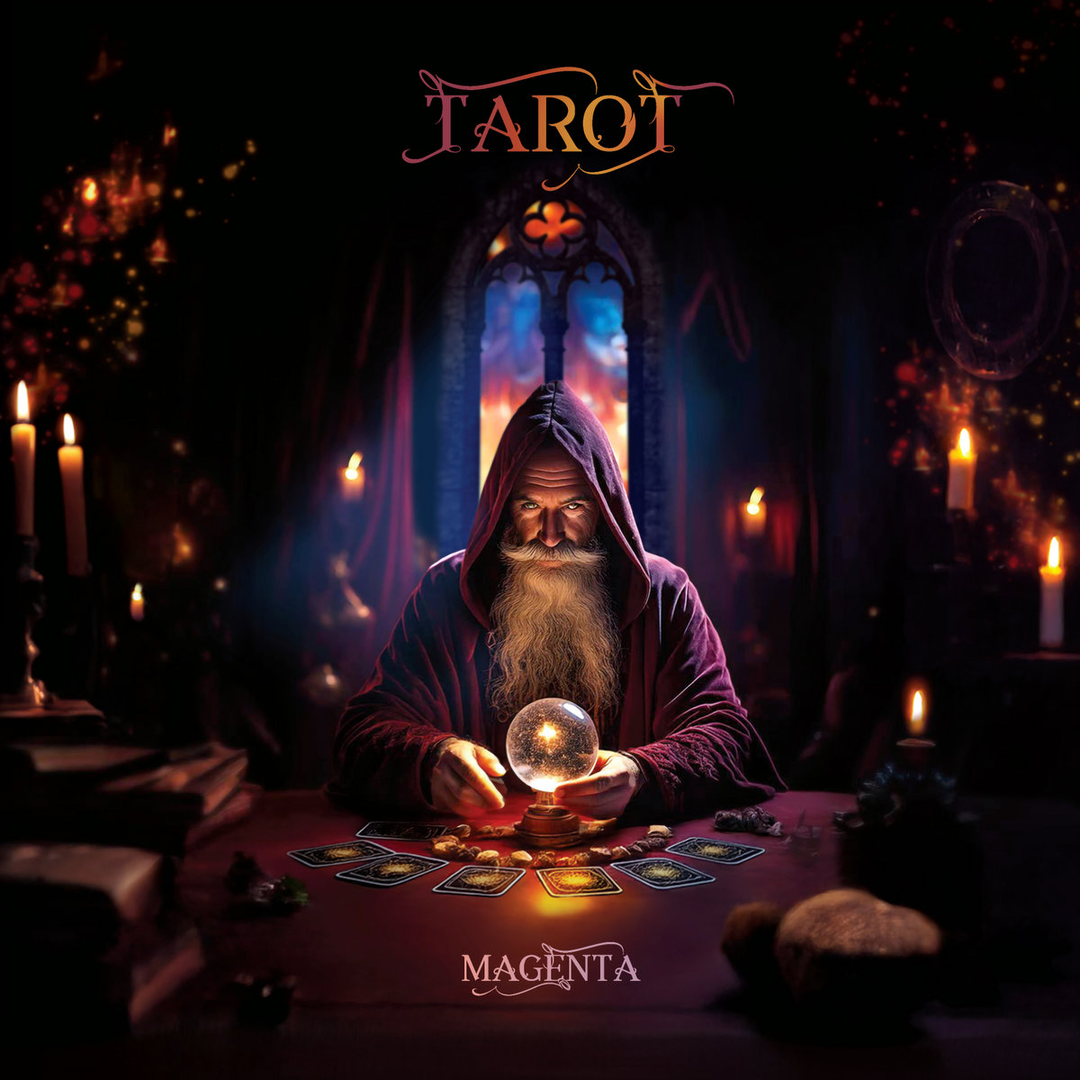 MAGENTA - Tarot