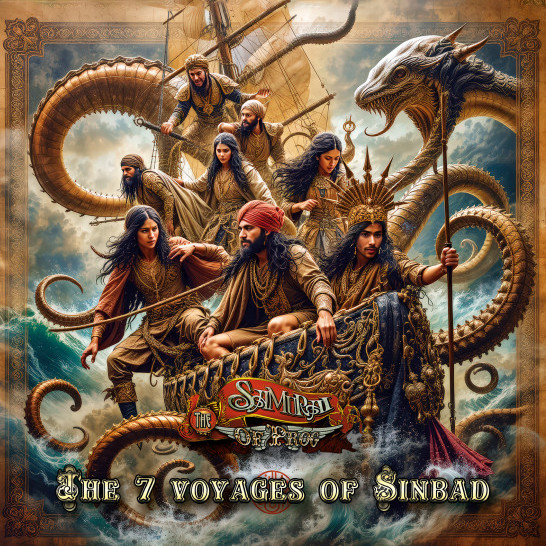 THE SAMURAI OF PROG – The 7 Voyages Of Sinbad
