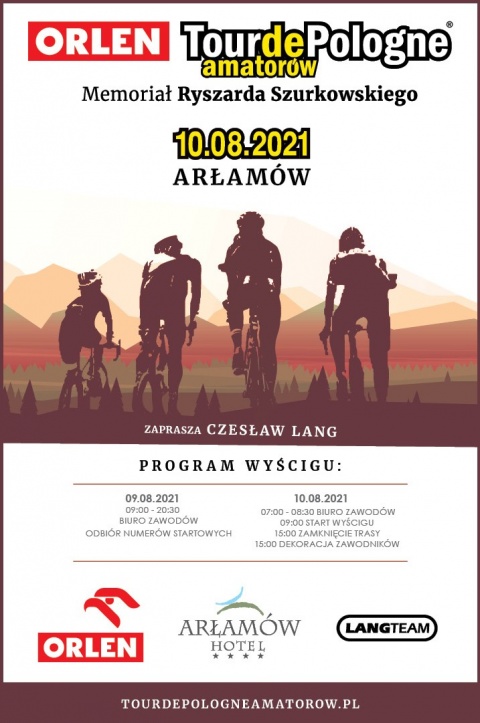 Orlen Tour de Pologne amatorów Memoriał Ryszarda Szurkowskiego [zakończone]