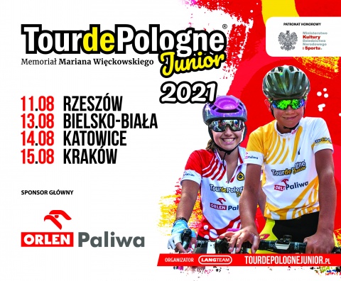 Tour de Pologne Junior - memoriał Mariana Więckowskiego [zakończone]