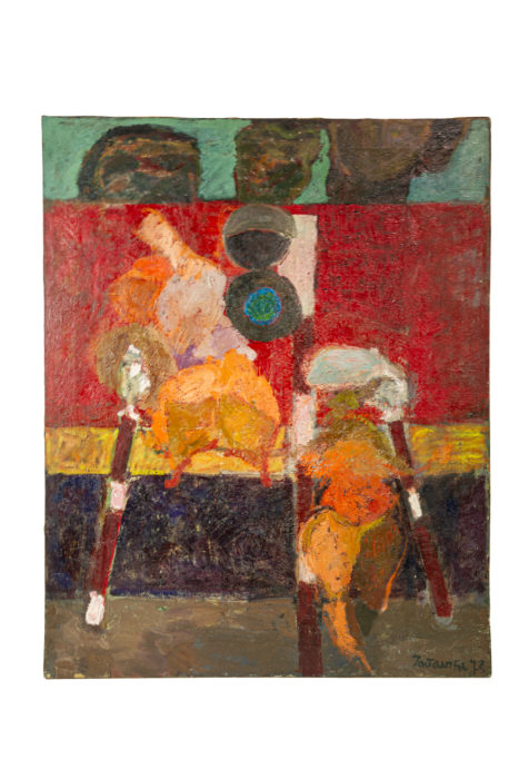 Hanna Żuławska (1908-1988). Malarstwo. Ceramika. [zakończone]
