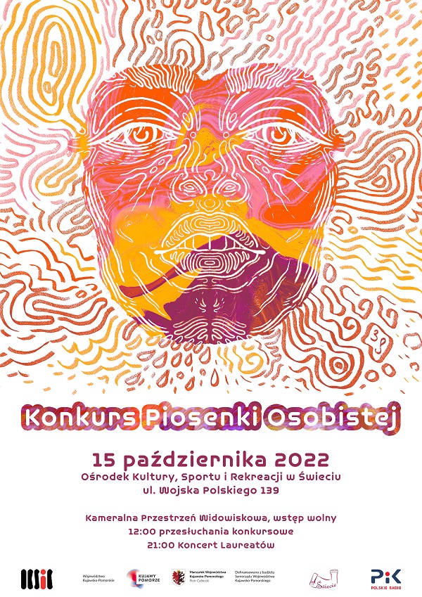 Konkurs Piosenki Osobistej organizowany w ramach 39. edycji Maratonu Piosenki Osobistej(zakończony)