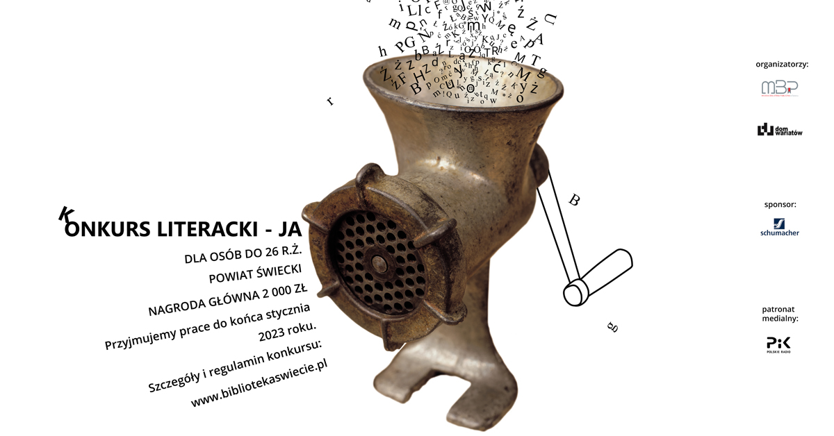Konkurs Literacki Ja