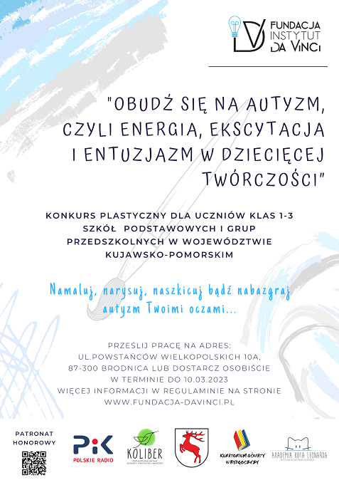 Obudź się na autyzm, czyli energia, ekscytacja i entuzjazm w dziecięcej twórczości. Konkurs dla dzieci, rozstrzygnięciehellip 