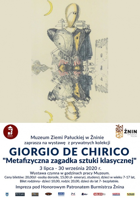 Giorgio de Chirico Metafizyczna zagadka sztuki klasycznej [zakończone]