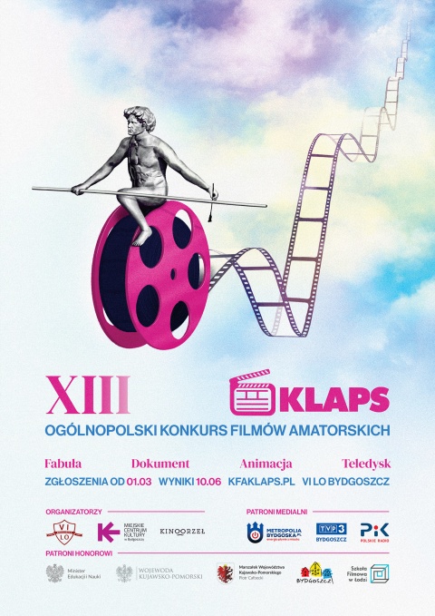 XIII Ogólnopolski Konkurs Filmów Amatorskich KLAPS [zakończony]