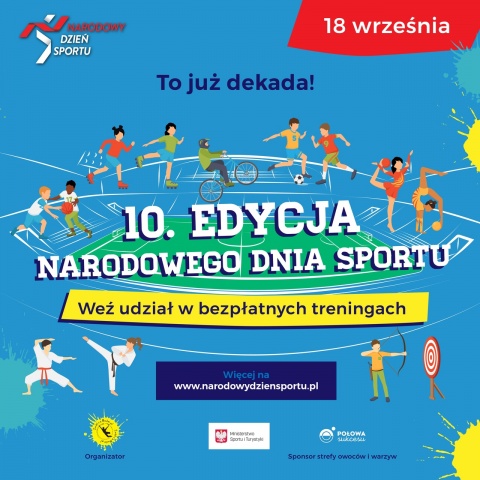 Narodowy Dzień Sportu w województwie kujawsko-pomorskim [zakończony]