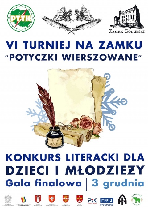 Gala Finałowa ogólnopolskiego konkursu literackiego dla dzieci i młodzieży VI Turniej na Zamku - potyczki wierszowanehellip 
