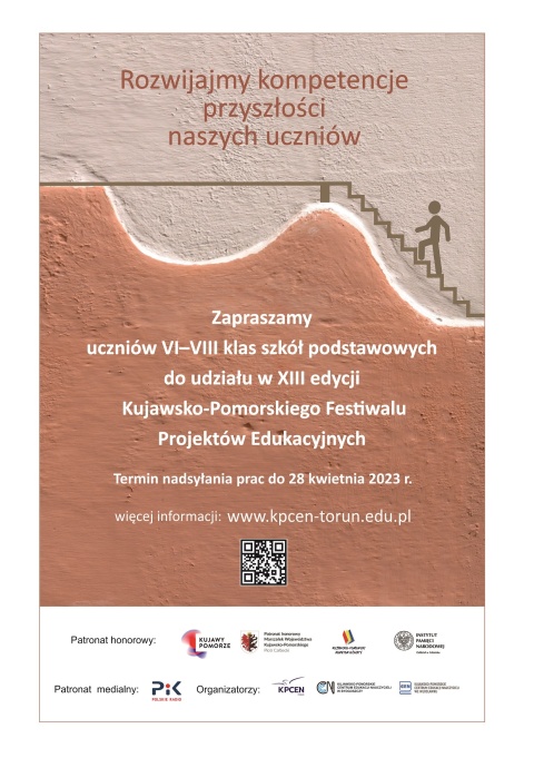 Kujawsko-Pomorski Festiwal Projektów Edukacyjnych - XIII edycja, 14.06.2023r.