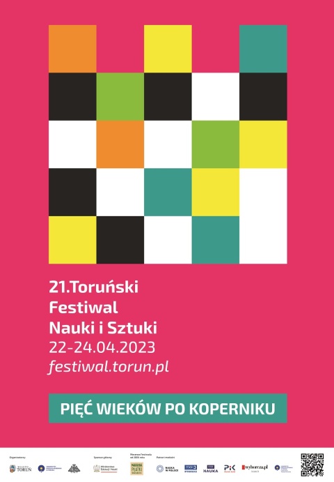 21. Toruński Festiwal Nauki i Sztuki 22 do 24 kwietnia 2023r. (zakończony)