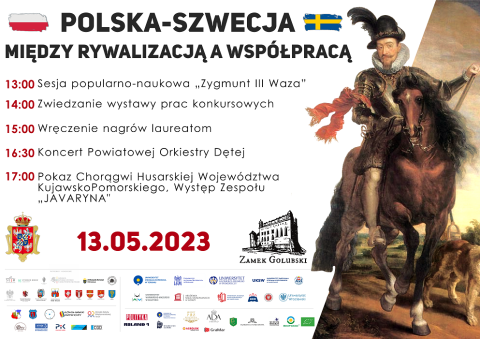 VII Edycja Międzynarodowego Konkursu Historycznego Polska-Szwecja, między rywalizacją a współpracą, 13.05.2023rhellip 