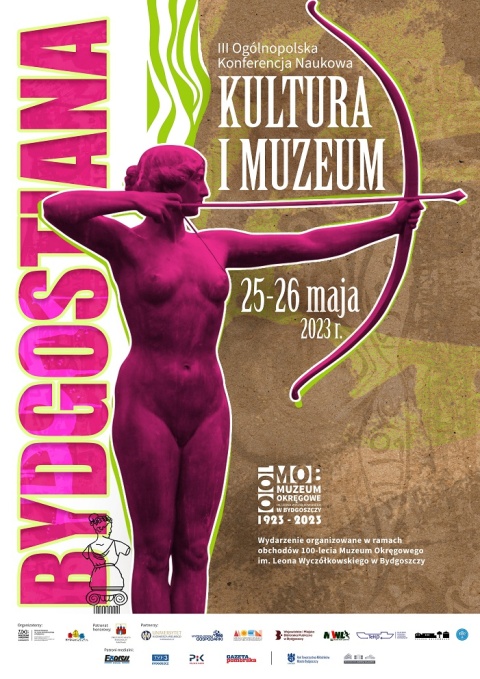 Konferencja naukowa Bydgostiana. Kultura i muzeum. 25-26.05.2023r.(zakończona)