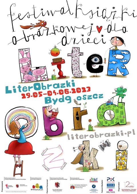 LiterObrazki � XII Festiwal Książki Obrazkowej dla Dzieci, 3-4 czerwca 2023r. ul. Stary Rynek 24, 85-105 Bydgoszcz