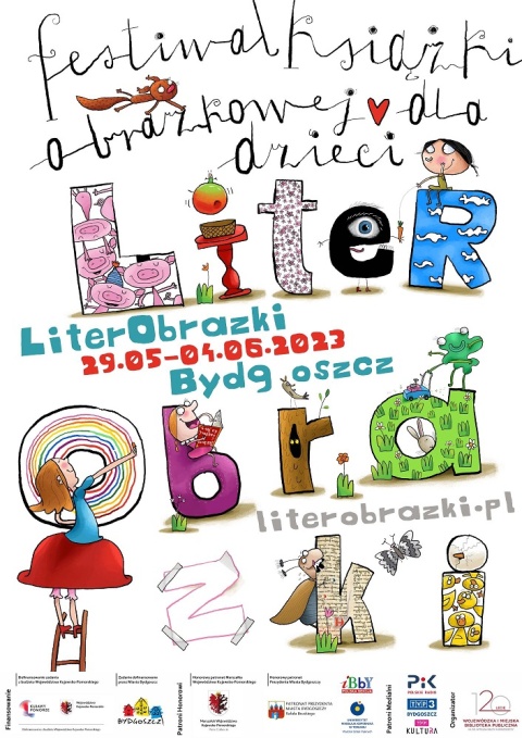 LiterObrazki  XII Festiwal Książki Obrazkowej dla Dzieci, 3-4 czerwca 2023r. ul. Stary Rynek 24, 85-105 Bydgoszczhellip 