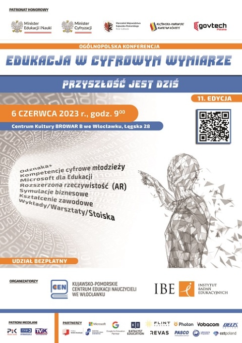 Edukacja w cyfrowym wymiarze - przyszłość jest dziś Centrum Kultury Browar B ul. Łęgska 28, Włocławek, 06.06hellip 