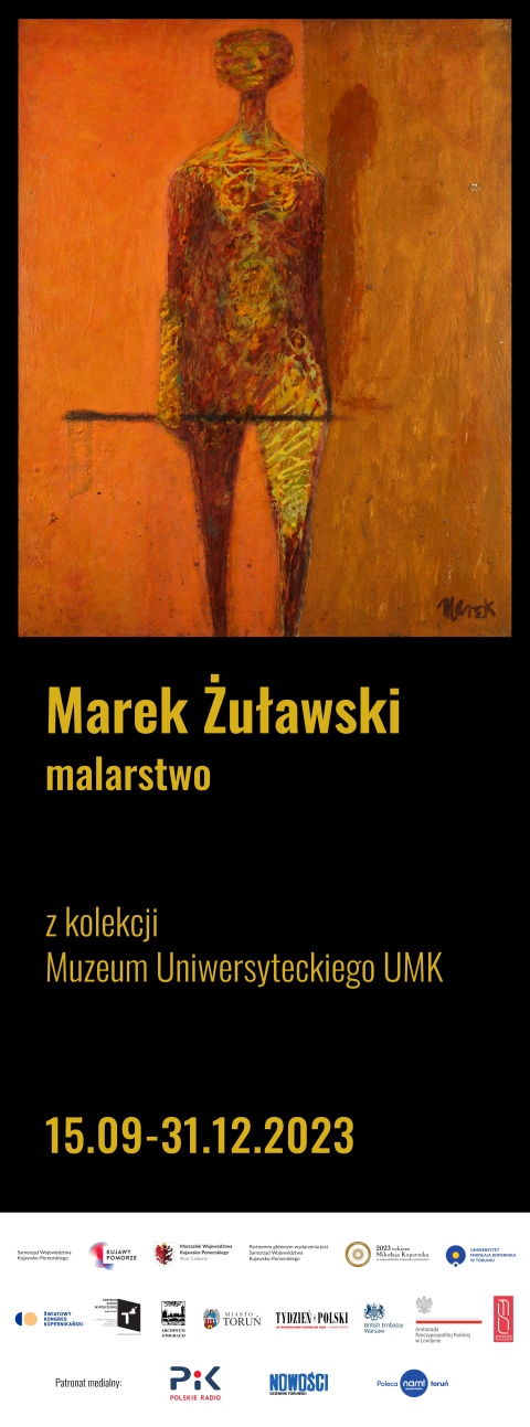 Marek Żuławski - malarstwo. Prace z kolekcji Muzeum Uniwersyteckiego UMK w Toruniu.(zakończone)