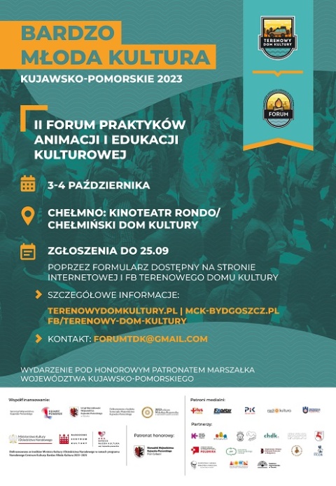 II Forum Praktyków Animacji i Edukacji Kulturowej w ramach programu Nowe Współrzędne - Terenowy Dom Kultury, MCK whellip