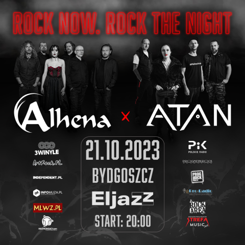 Rock Now Rock the Night - Klub ElJazz, ul. Kręta 3, Bydgoszcz, 21.10.2023r. godz. 20.00 (zakończony)