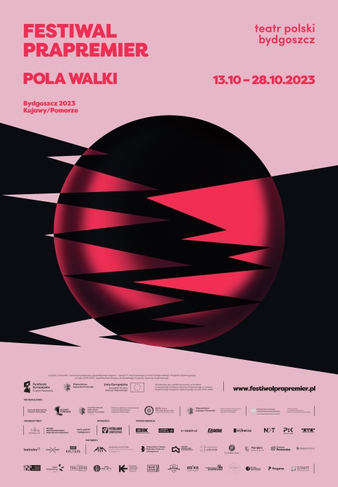 Festiwal Prapremier POLA WALKI Bydgoszcz 2023 KujawyPomorze, Teatr Polski im. Hieronima Konieczki w Bydgoszczy, 13-28hellip 