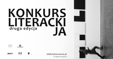 2. Konkurs Literacki Ja, Miejska Biblioteka Publiczna w Świeciu i redakcja kwartalnika Dom Wariatów, 6.11.2023r. -hellip 