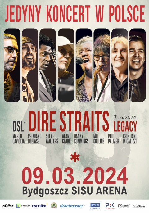 Dire Straits -09.03.2024 - SISU Arena(zakończony)