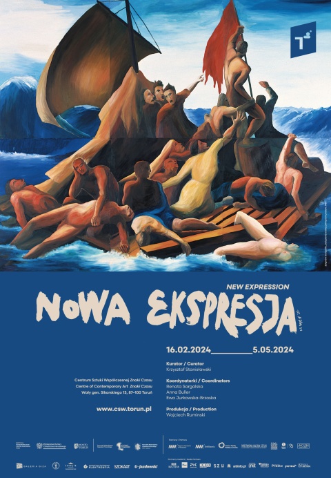 Nowa Ekspresja, Centrum Sztuki Współczesnej ,,Znaki Czasu w Toruniu16.02. - 05.05.2024r.(zakończona)
