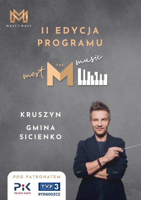 Program Most the Music: Wiosenny Koncert Rodzinny, Szkoła Podstawowa w Kruszynie, sobota 16 marca 2024 r. godz. 12:00hellip 