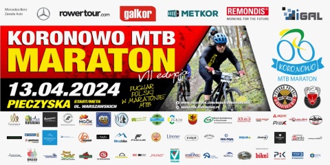 Koronowo MTB Maraton, 13.04.2024r.