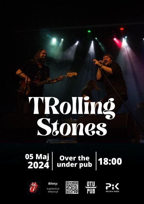 Koncert TRolling Stones w Bydgoszczy - Over The Under Pub 5.05.2024r.