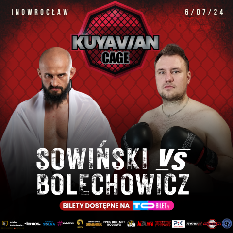 Kuyavian Cage - Bolechowicz kontra Sowiński: 6.07.2024r.