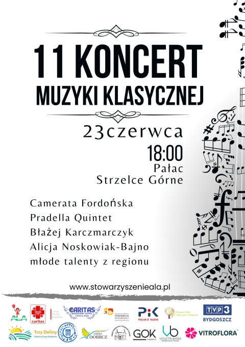 XI Koncert Muzyki Klasycznej 2024 - 23.06.2024r.